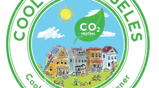 LA Cool City Challenge Winner Badge